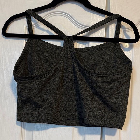 Aerie longline grey sports bra - Picture 2 of 3